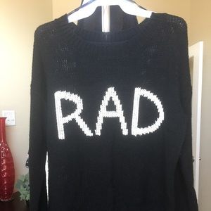 Forever 21 Cropped Sweater